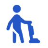 Moving icon